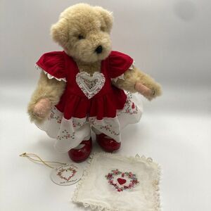 VTG Muffy VanderBear 1982 with "Hearts and‎ Flowers" Outfit 1996
